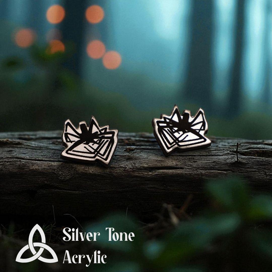 LIMITED EDITION: Mini Spider Studs - Gold or Silver - 2025 Halloween Collection