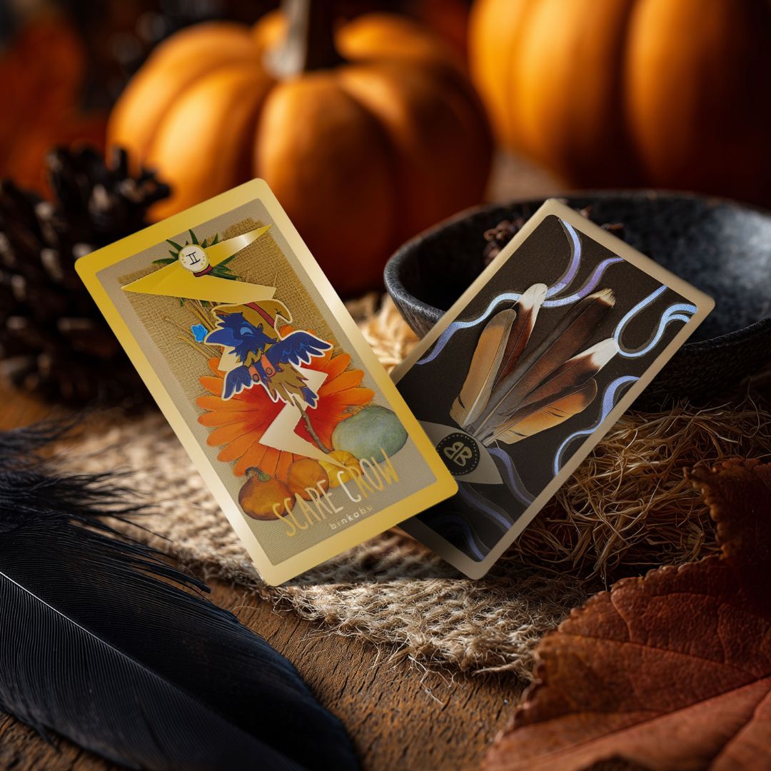 LIMITED EDITION: Scare Crow Tarot Card - 2025 Halloween Collection