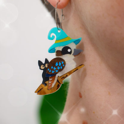 December 16 - The Spellaburra Earrings - 2025 Advent Calendar PREORDER