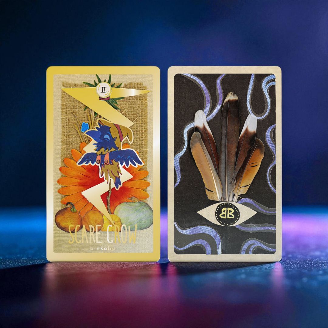 LIMITED EDITION: Scare Crow Tarot Card - 2025 Halloween Collection