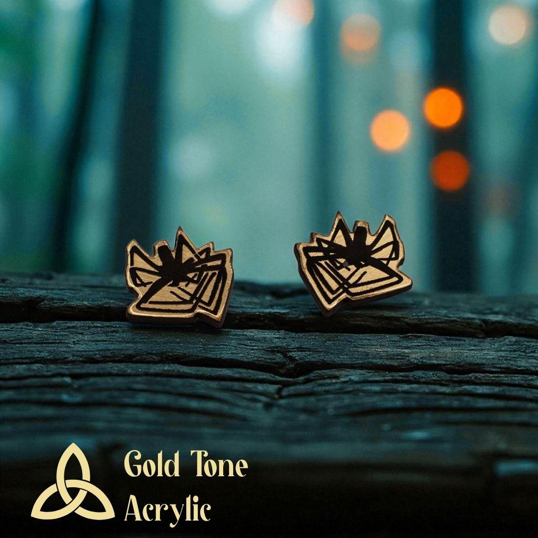 LIMITED EDITION: Mini Spider Studs - Gold or Silver - 2025 Halloween Collection