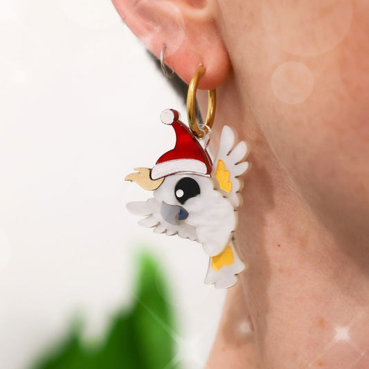 December 2 - Santa Cockatoo - 2025 Advent Calendar