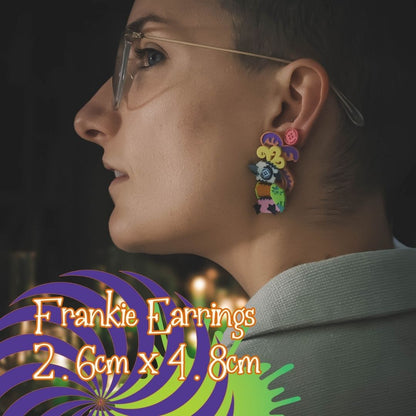 LIMITED EDITION: Frankie Earrings - 2025 Halloween Collection