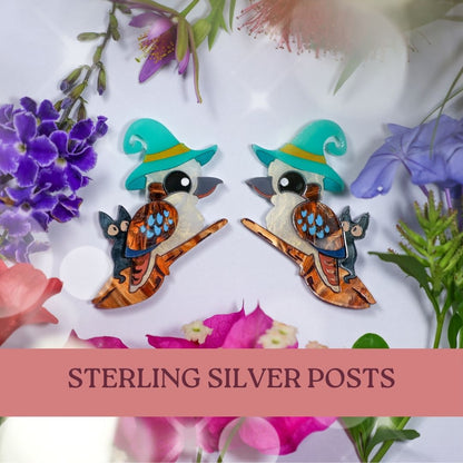 December 16 - The Spellaburra Earrings - 2025 Advent Calendar PREORDER