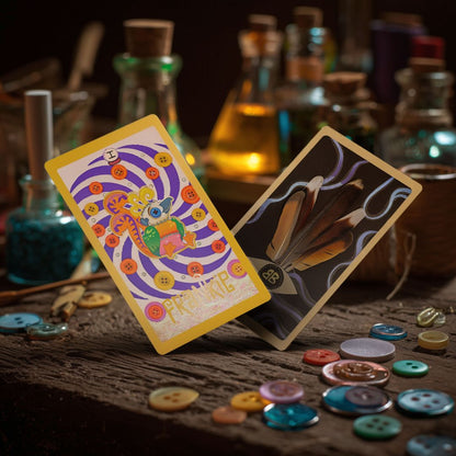 LIMITED EDITION: Frankie Tarot Card - 2025 Halloween Collection