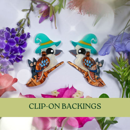 December 16 - The Spellaburra Earrings - 2025 Advent Calendar PREORDER