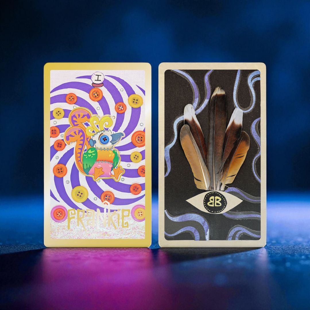 LIMITED EDITION: Frankie Tarot Card - 2025 Halloween Collection