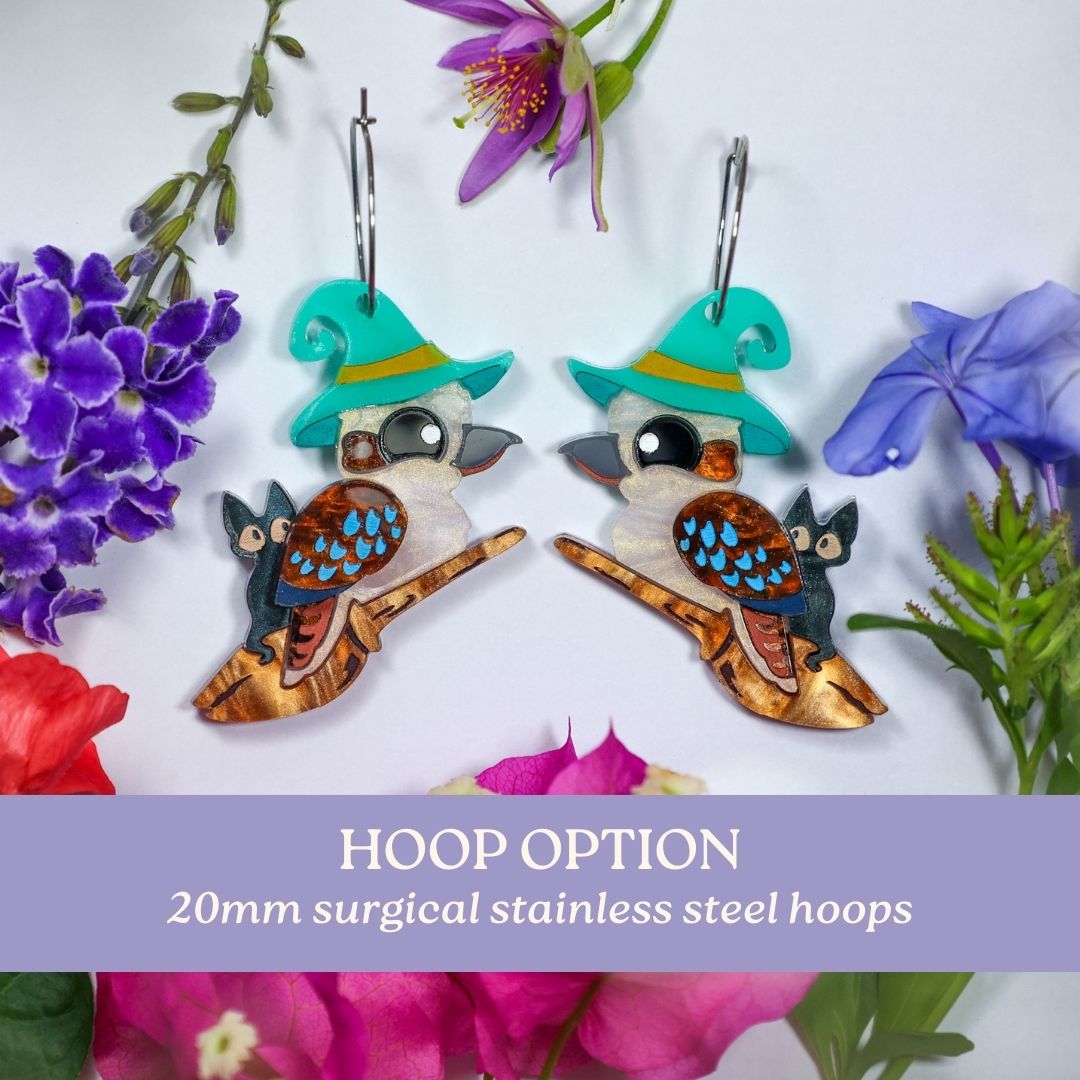 December 16 - The Spellaburra Earrings - 2025 Advent Calendar PREORDER