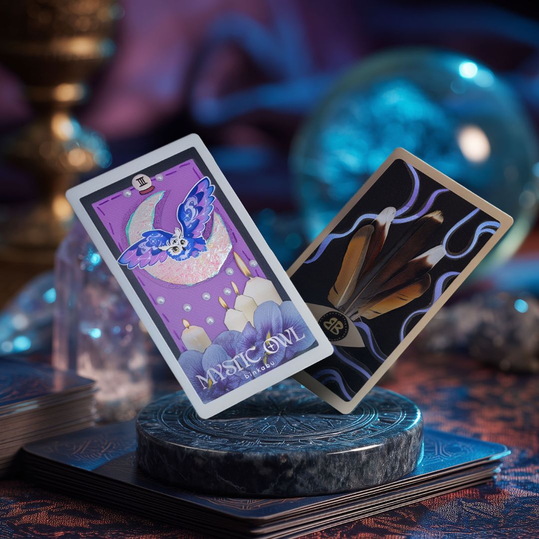 LIMITED EDITION: Mystic Owl Tarot Card - 2025 Halloween Collection