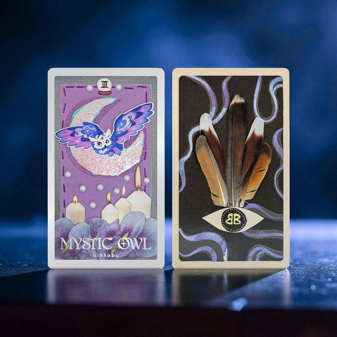 LIMITED EDITION: Mystic Owl Tarot Card - 2025 Halloween Collection