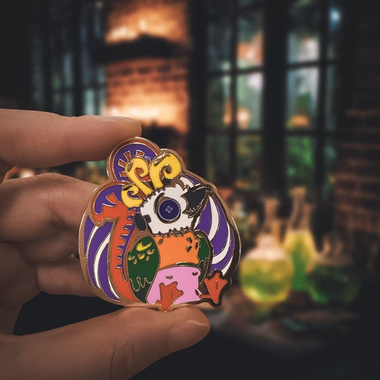 LIMITED EDITION: Frankie Enamel Pin - 2025 Halloween Collection