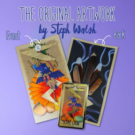 LIMITED EDITION: Scare Crow Tarot Card - 2025 Halloween Collection