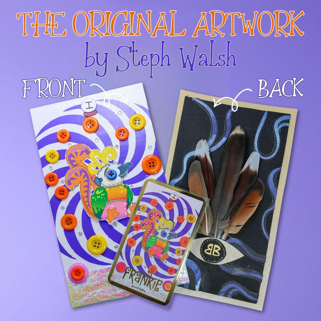 LIMITED EDITION: Frankie Tarot Card - 2025 Halloween Collection