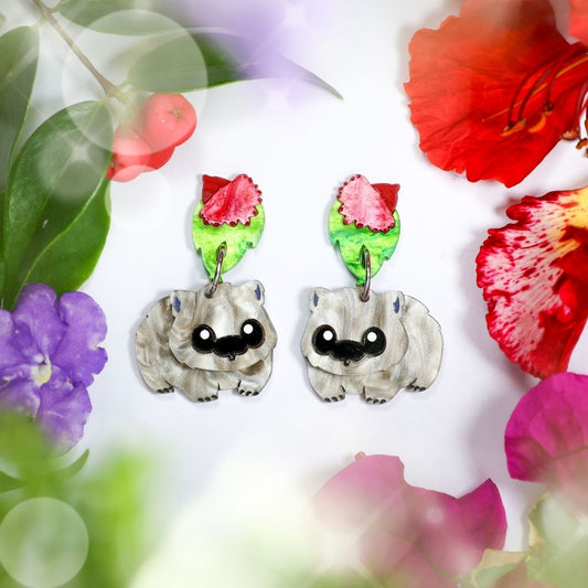 December 17 - Bare-Nosed Wombat Dangles - 2025 Advent Calendar PREORDER