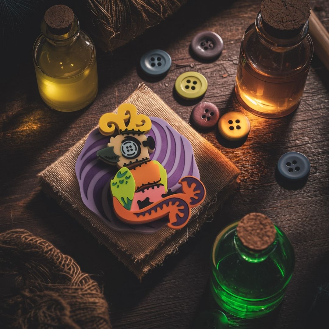 LIMITED EDITION: Frankie Interactive Brooch - 2025 Halloween Collection