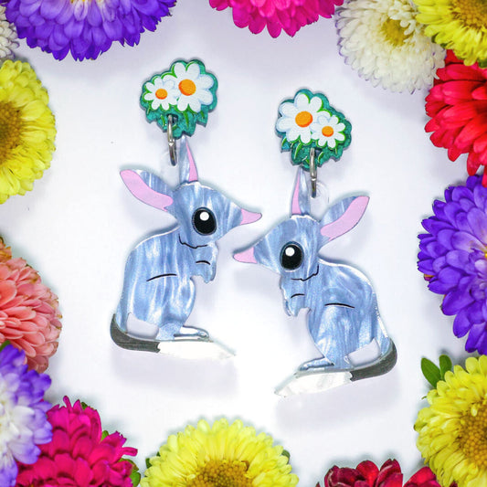 LIMITED EDITION - Easter Bilby Dangles - 2026 Easter Collection