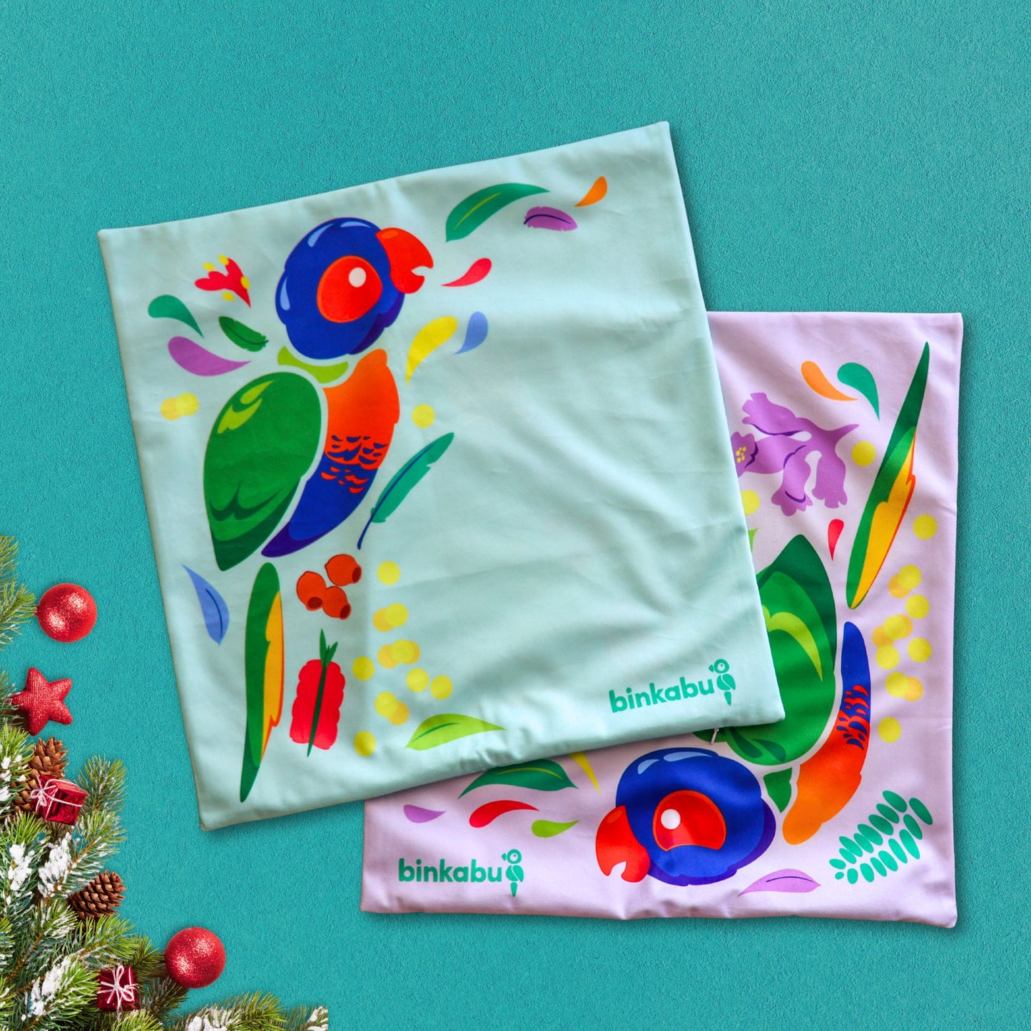 BINKABU Cushion Covers 2-pack - 2023 Advent Calendar