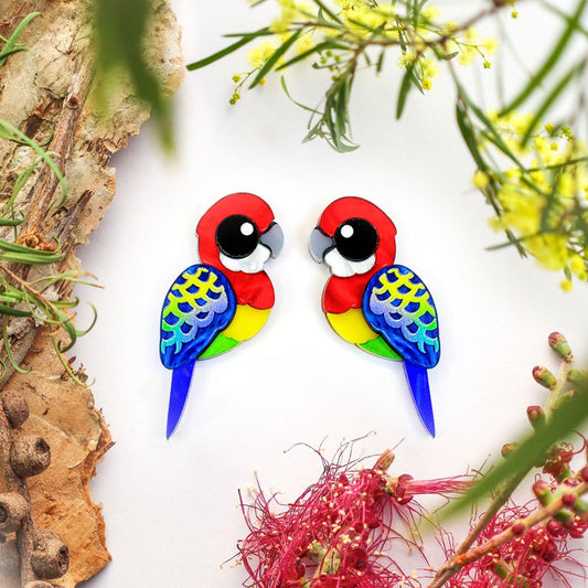 EASTERN_rosella_stud_earrings