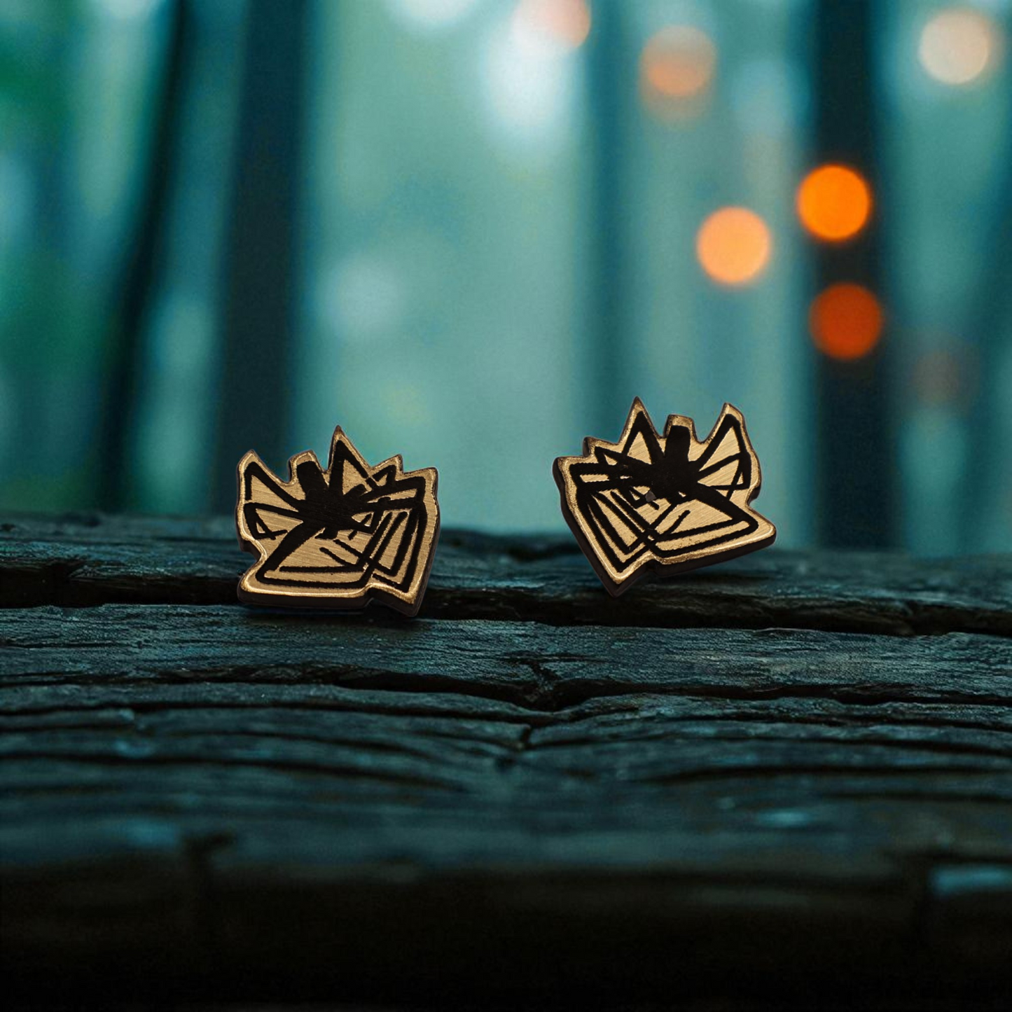 LIMITED EDITION: Mini Spider Studs - Gold or Silver - 2025 Halloween Collection