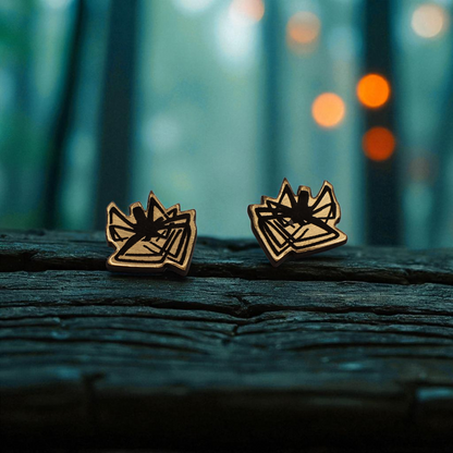 LIMITED EDITION: Mini Spider Studs - Gold or Silver - 2025 Halloween Collection