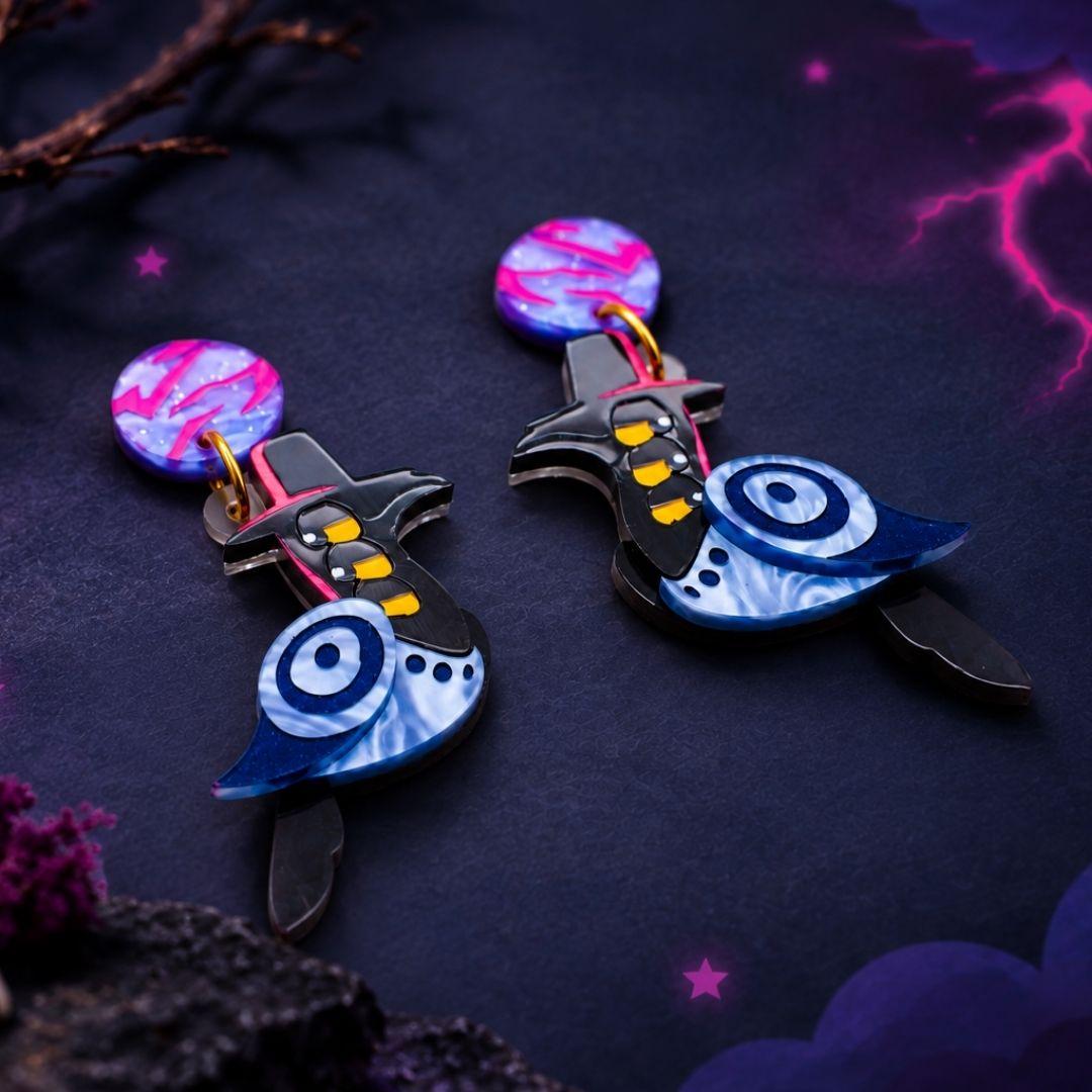 BINKABU Halloween Earrings