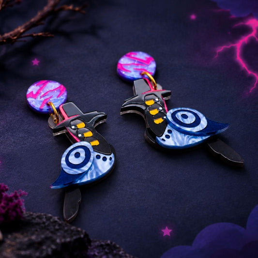 BINKABU Halloween Earrings