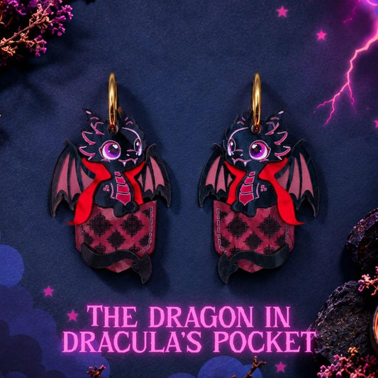 BINKABU Halloween Earrings