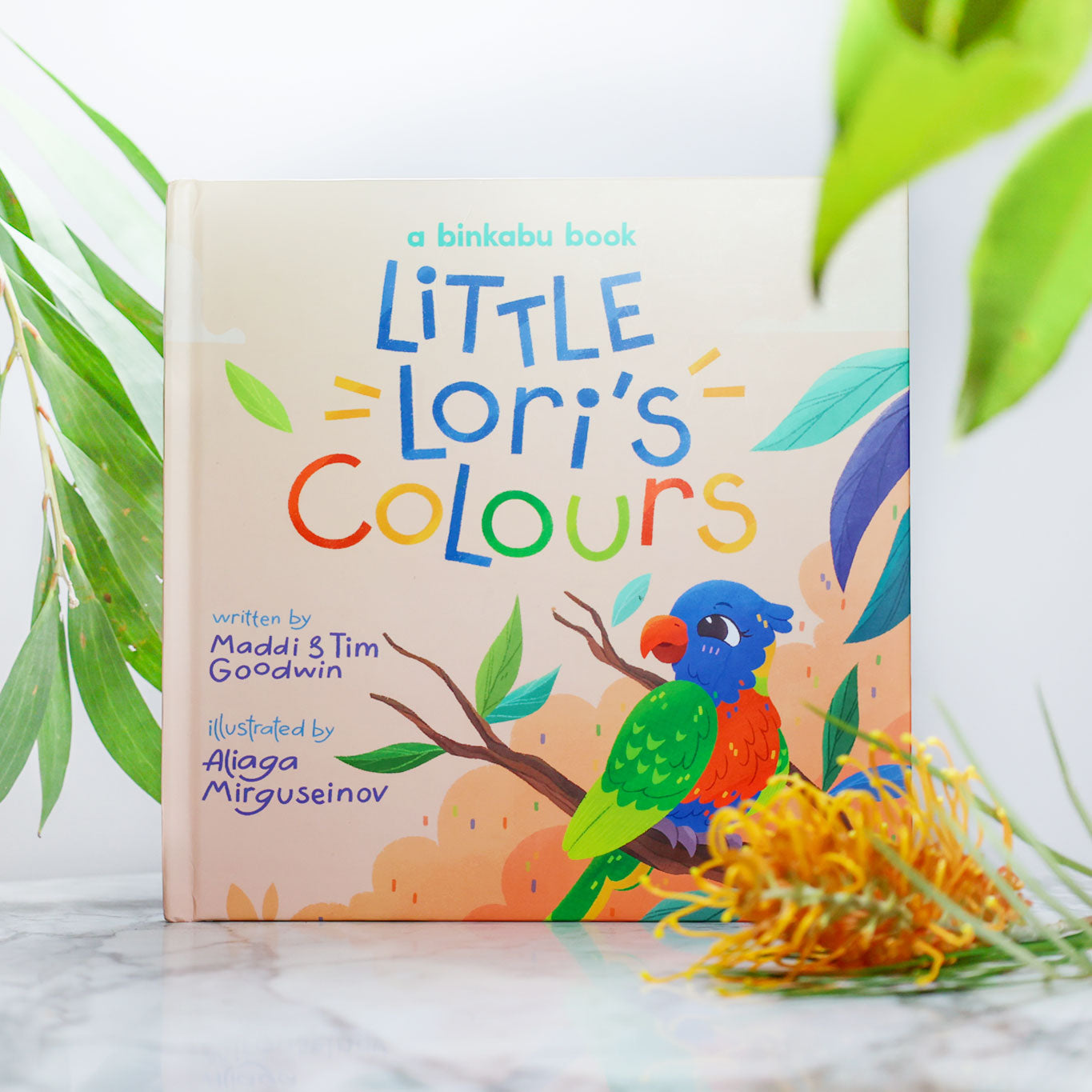 Little Lori's Colours - NEW Hardcover Children's Book