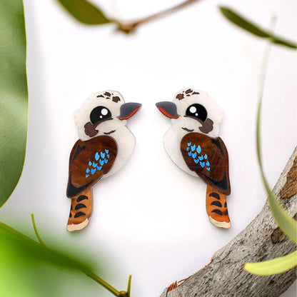 Handmade Kookaburra Earrings BINKABU