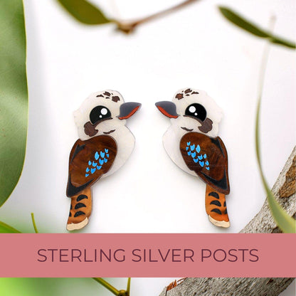 Handmade Kookaburra Earrings BINKABU