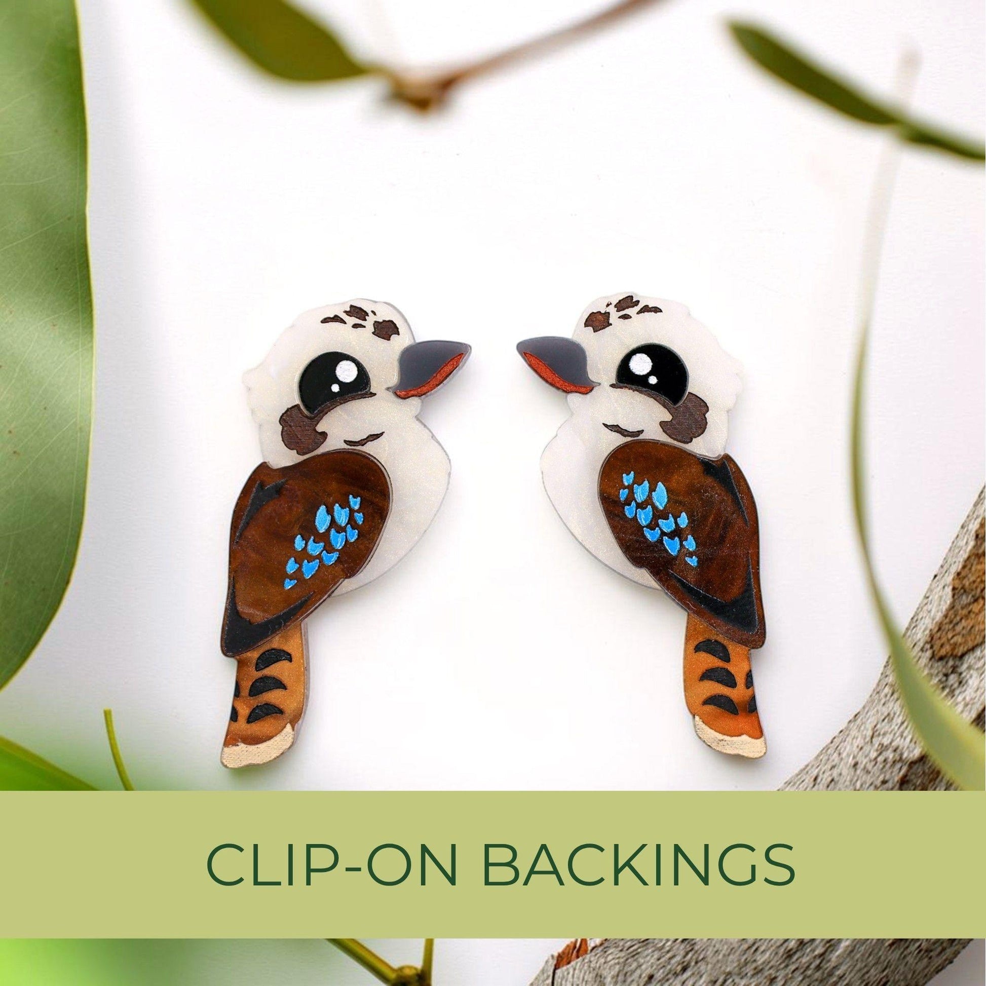 Handmade Kookaburra Earrings BINKABU