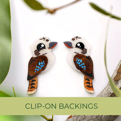 Handmade Kookaburra Earrings BINKABU