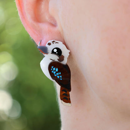 Handmade Kookaburra Earrings BINKABU