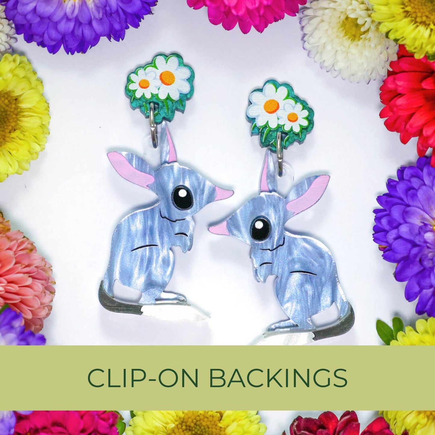 LIMITED EDITION - Easter Bilby Dangles - 2026 Easter Collection