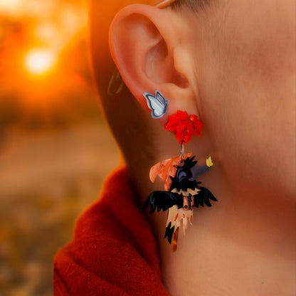 LIMITED EDITION: Scare Crow Mini Studs 3-Pack - 2025 Halloween Collection