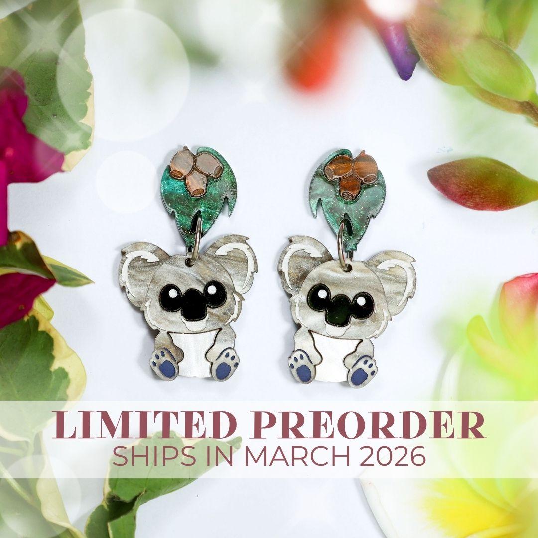 SPECIAL PREORDER - Koala Dangles - Ships March-April 2026