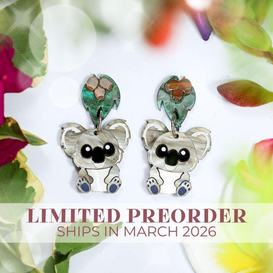SPECIAL PREORDER - Koala Dangles - Ships March-April 2026