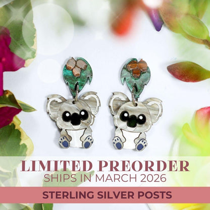 SPECIAL PREORDER - Koala Dangles - Ships March-April 2026