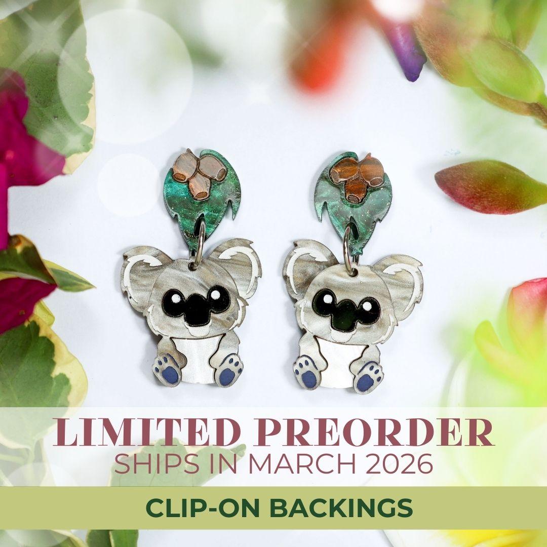 SPECIAL PREORDER - Koala Dangles - Ships March-April 2026