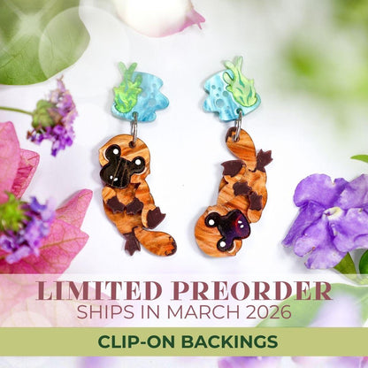 SPECIAL PREORDER - Platypus Dangles - Ships March-April 2026