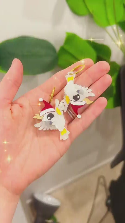 December 2 - Santa Cockatoo - 2025 Advent Calendar