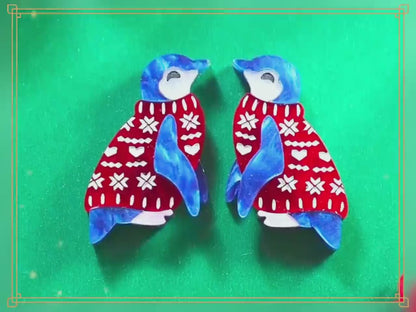 LIMITED EDITION: Christmas Sweater Little Penguin - 2025 Christmas Collection