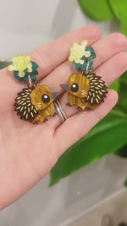 SPECIAL PREORDER - Short-Beaked Echidna Dangles - Ships March-April 2026