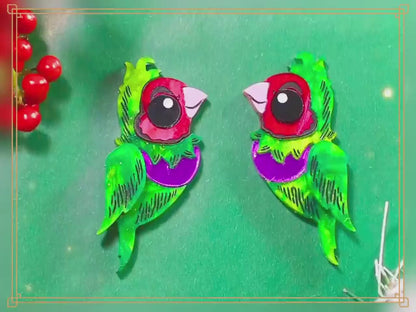 LIMITED EDITION: Gouldian Grinch - 2025 Christmas Collection