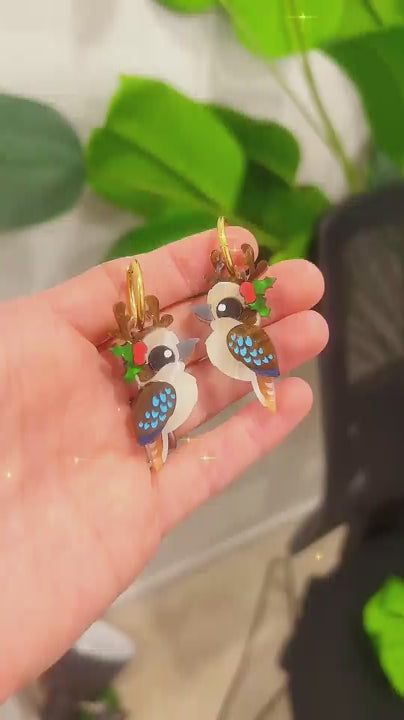 December 1 - Reindeer Kookaburras - 2025 Advent Calendar