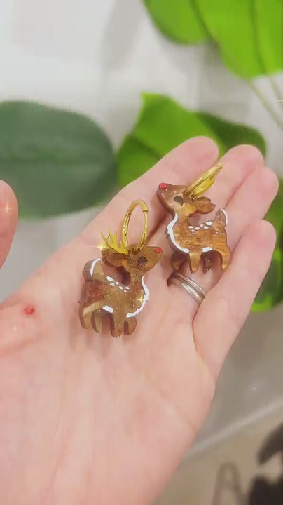 December 3 - The Reindeer - 2025 Advent Calendar