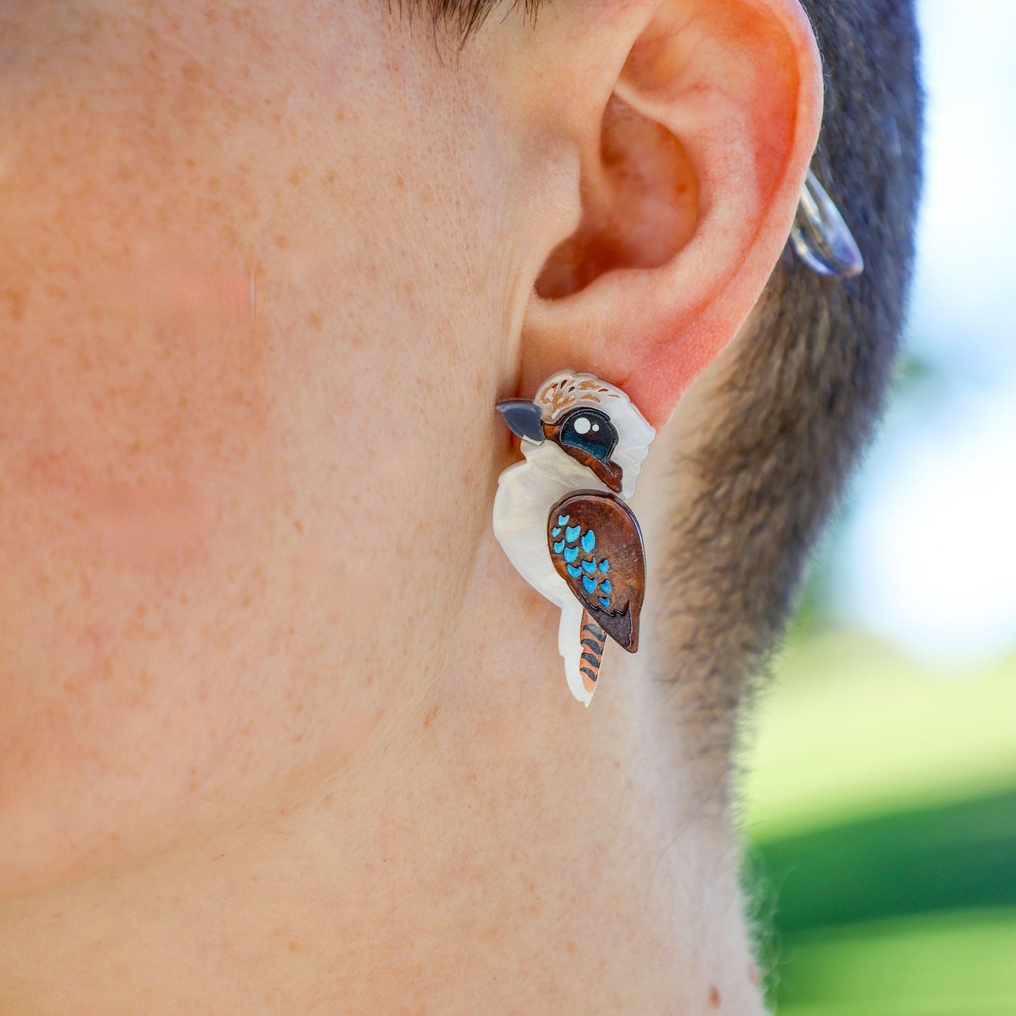 PROTOTYPE KOOKABURRA - Seconds Sale Earrings - Limited - EOFYS 2026