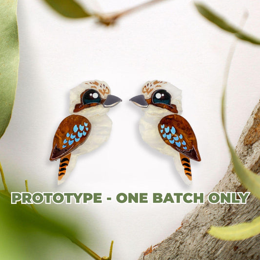 PROTOTYPE KOOKABURRA - Seconds Sale Earrings - Limited - EOFYS 2026