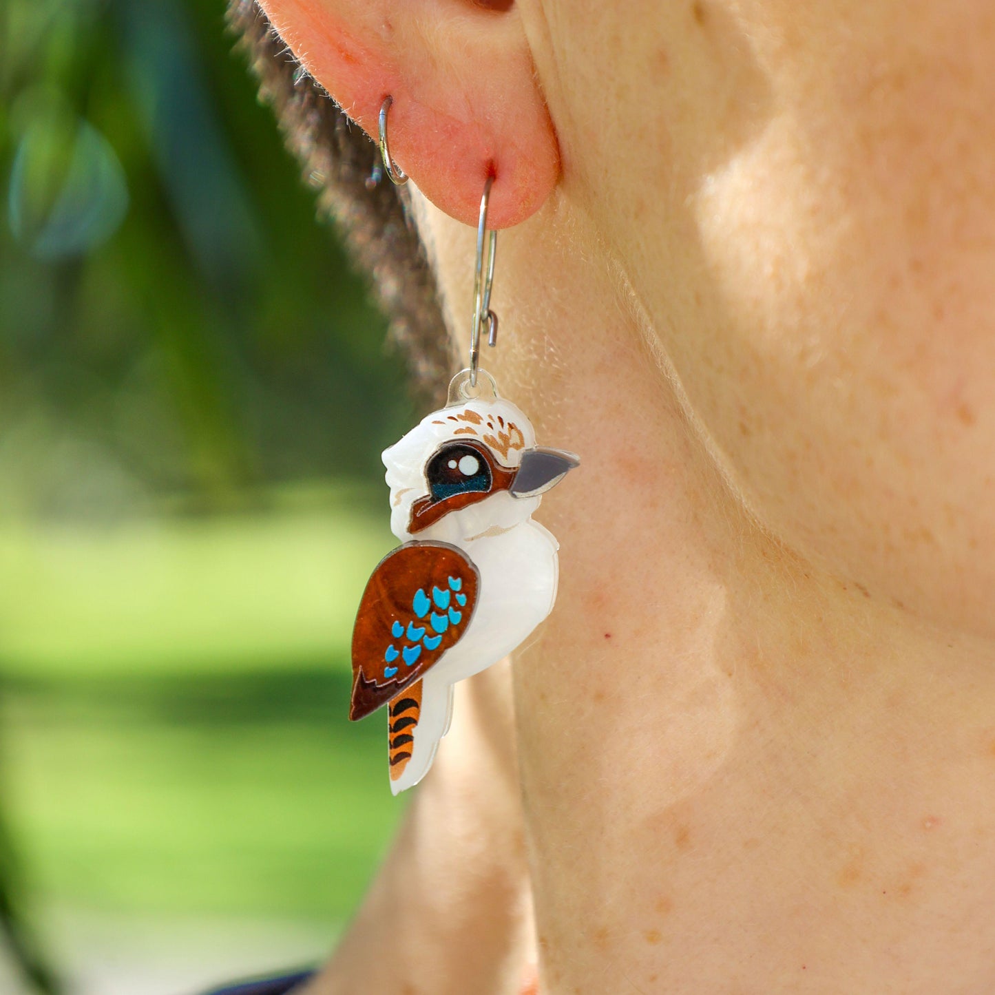 PROTOTYPE KOOKABURRA - Seconds Sale Earrings - Limited - EOFYS 2026
