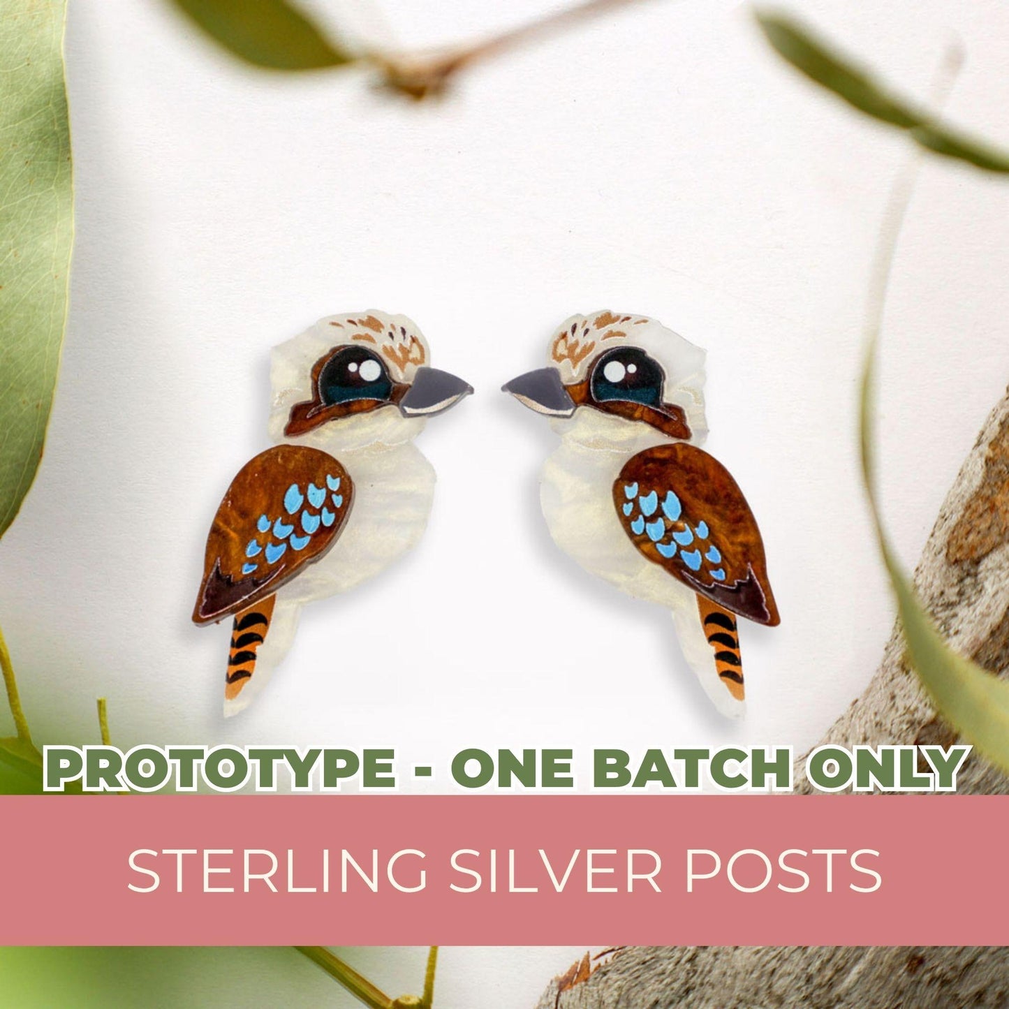 PROTOTYPE KOOKABURRA - Seconds Sale Earrings - Limited - EOFYS 2026